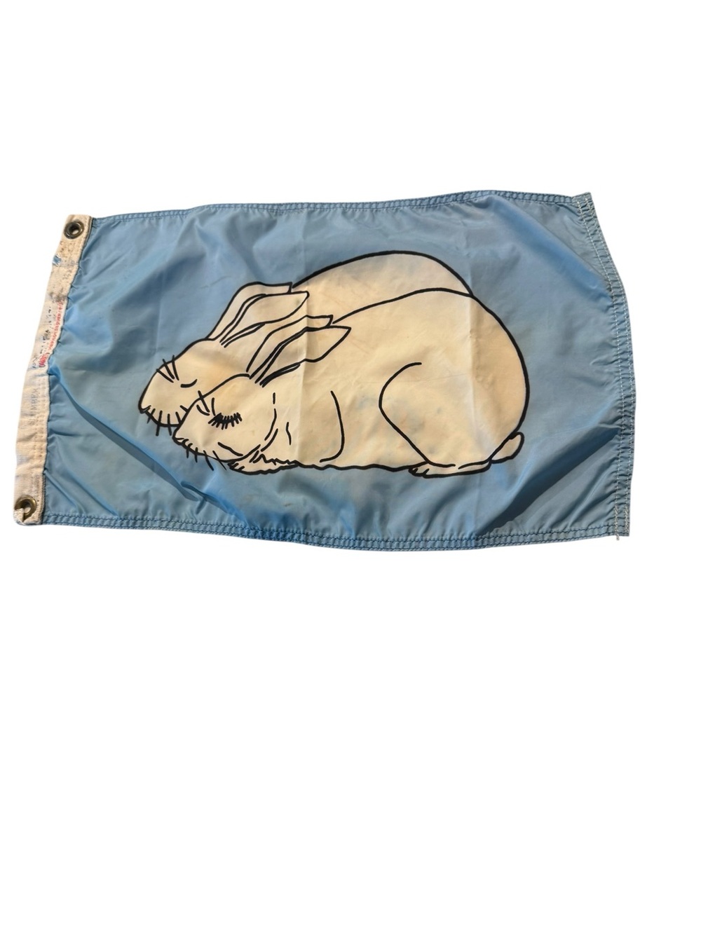 Vintage Nautical Flag Named SLUMBER to Fly when you don’t want to be disturbed